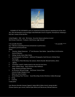 IN SEARCH OF THE CASTAWAYS is part of a double bill of