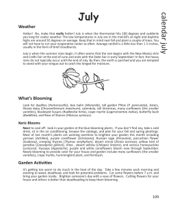 calendar july - Albuquerque Master Gardeners