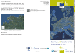7_EU-HYDRO FLYER_final.cdr - Copernicus Land Monitoring Service