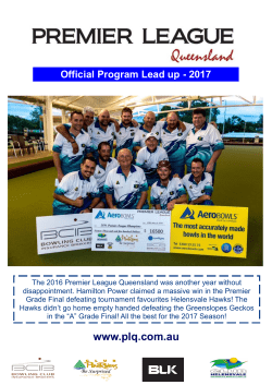 AEROBOWLS PLQ 2016&mdash;Lead up to the COMP!