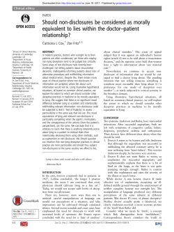 6 - Journal of Medical Ethics