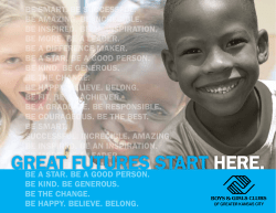 2010 Annual Report - The Boys and Girls Club of Greater Kansas City