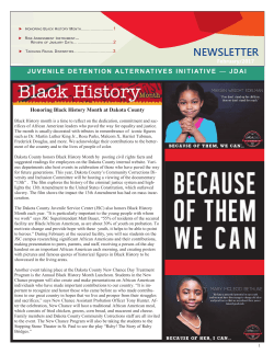 NEWSLETTER - Dakota County