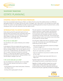 estate planning - Koppeser Wealth Counsel