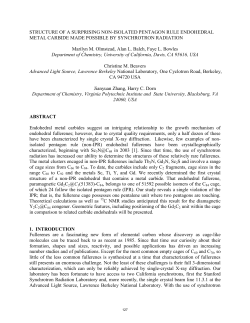 STRUCTURE OF A SURPRISING NON