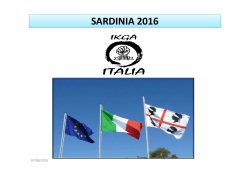 Presentazione Sardinia 2016 [Sola lettura]