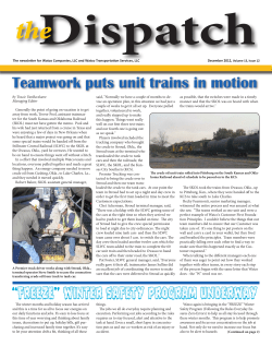 The Dispatch, Volume 13, Issue 12 - December