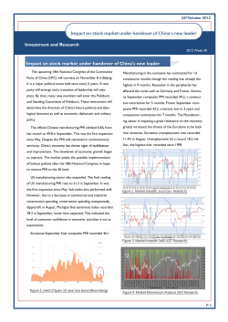 Impact on stock market under handover of China`s new leader