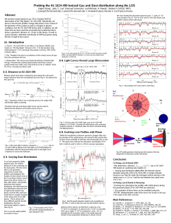 Probing the 4U 1624-490 Ionized Gas and Dust distribution along