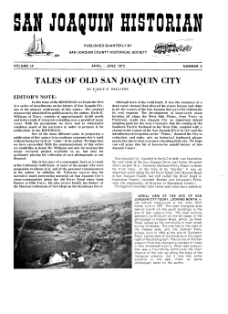 sah jdaquin histdrian - San Joaquin County Historical Museum