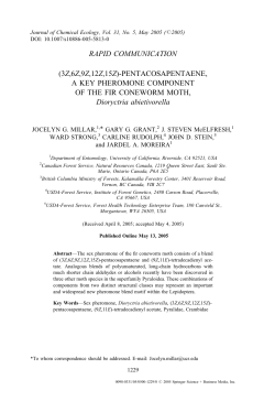 RAPID COMMUNICATION (3Z,6Z,9Z,12Z,15Z