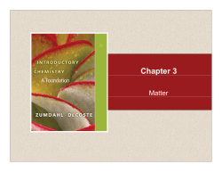 Chapter 3