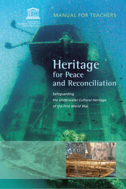 Heritage for Peace and Reconciliation