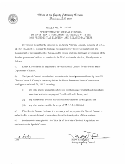 The order - US Department of Justice