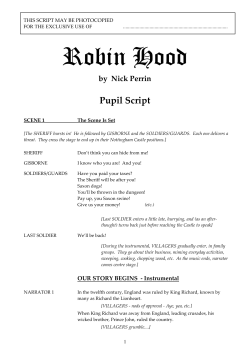 Robin Hood - WordPress.com