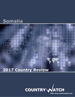 Somalia - Country Watch
