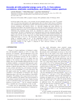 Accurate ab initio potential energy curve of O2. II. Core-valence