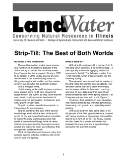 Strip till intro master 1-5