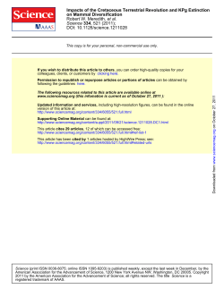 Meredith et al. - Montclair State University