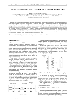 full paper - Acta Electrotechnica et Informatica