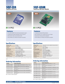 Datasheet - Advantech