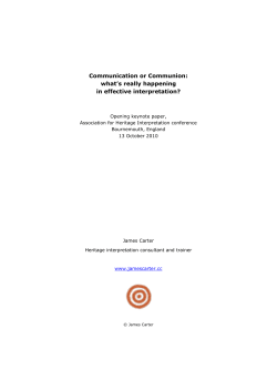 Effective interpretation