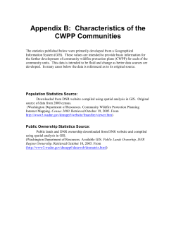 Appendix B - WSU Extension