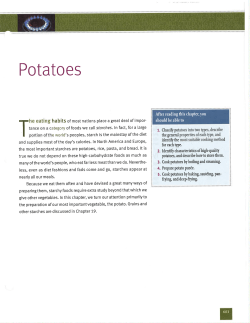 Potatoes
