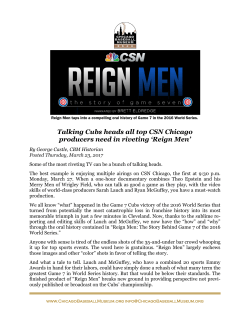 Reign Men - Chicago Baseball Museum