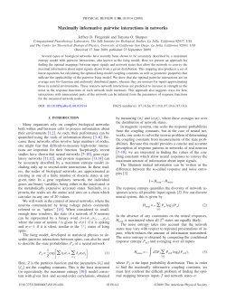 Maximally informative pairwise interactions in networks