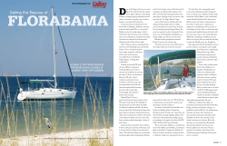 2008 Sailing Magazine - Emerald Coast Sailing