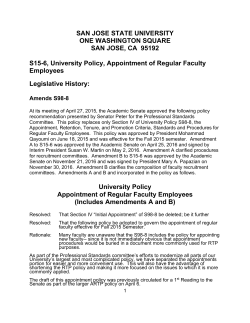 S15-6 - San Jose State University