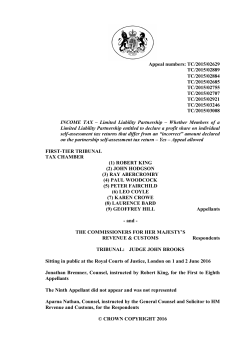- Pump Court Tax Chambers
