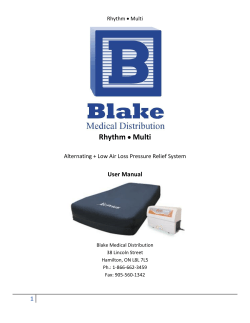 Rhythm &bull; Multi - Blake Medical