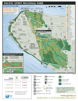 pacific spirit regional park - University of British Columbia