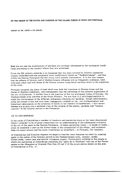 Soth the art and the architecture of gardens are strongly influenced