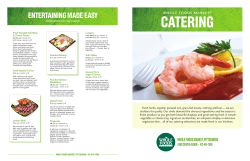 entertaining made easy