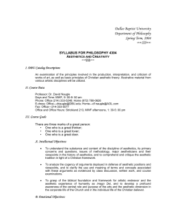 syllabus - Dallas Baptist University