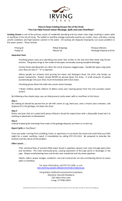 How to Keep Cooking Grease Out of the Drain