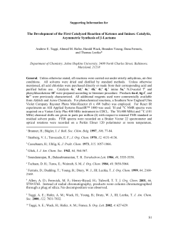 The Development of the First Catalyzed Reaction of Ketenes and