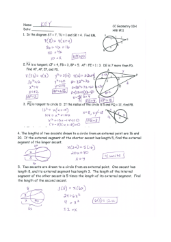 Mod 5 - Aim #12 - Manhasset Public Schools