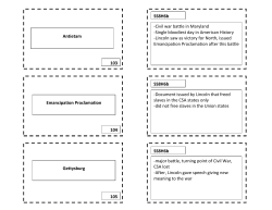 Antietam 103 105 104 Gettysburg Emancipation Proclamation