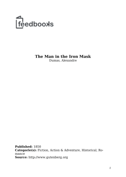 The Man in the Iron Mask