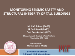 monitoring seismic safety and structural integrity of tall