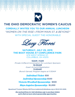 the ohio democratic women`s caucus