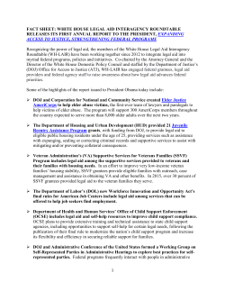 Fact Sheet - US Department of Justice