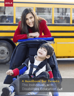 A Handbook for Parents
