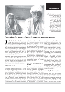 Companions For Almost A Century!