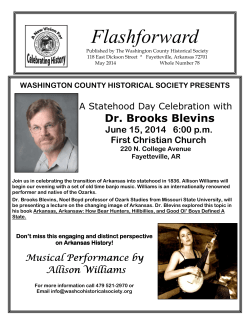 Flashforward - Washington County Historical Society