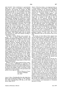 and terrorists" whose interference in governmental affairs was a